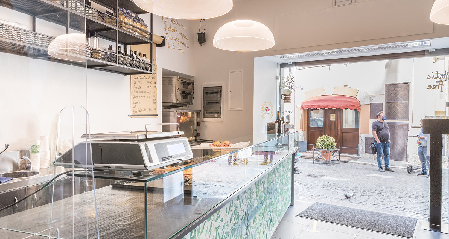 Pizza della Madonna dei Monti